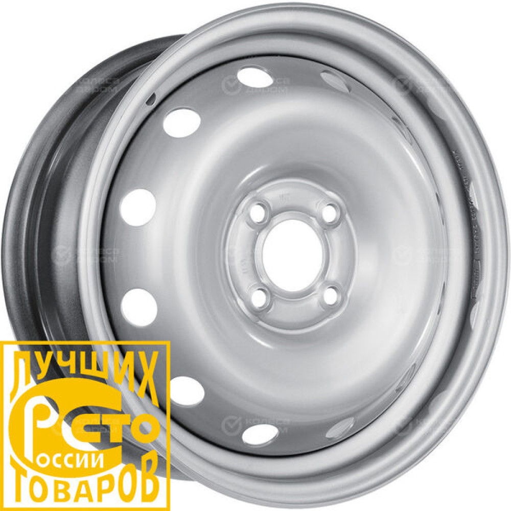 Колесный диск Magnetto 15001 6xR15 4x100 ET50 DIA60.1 серебристый