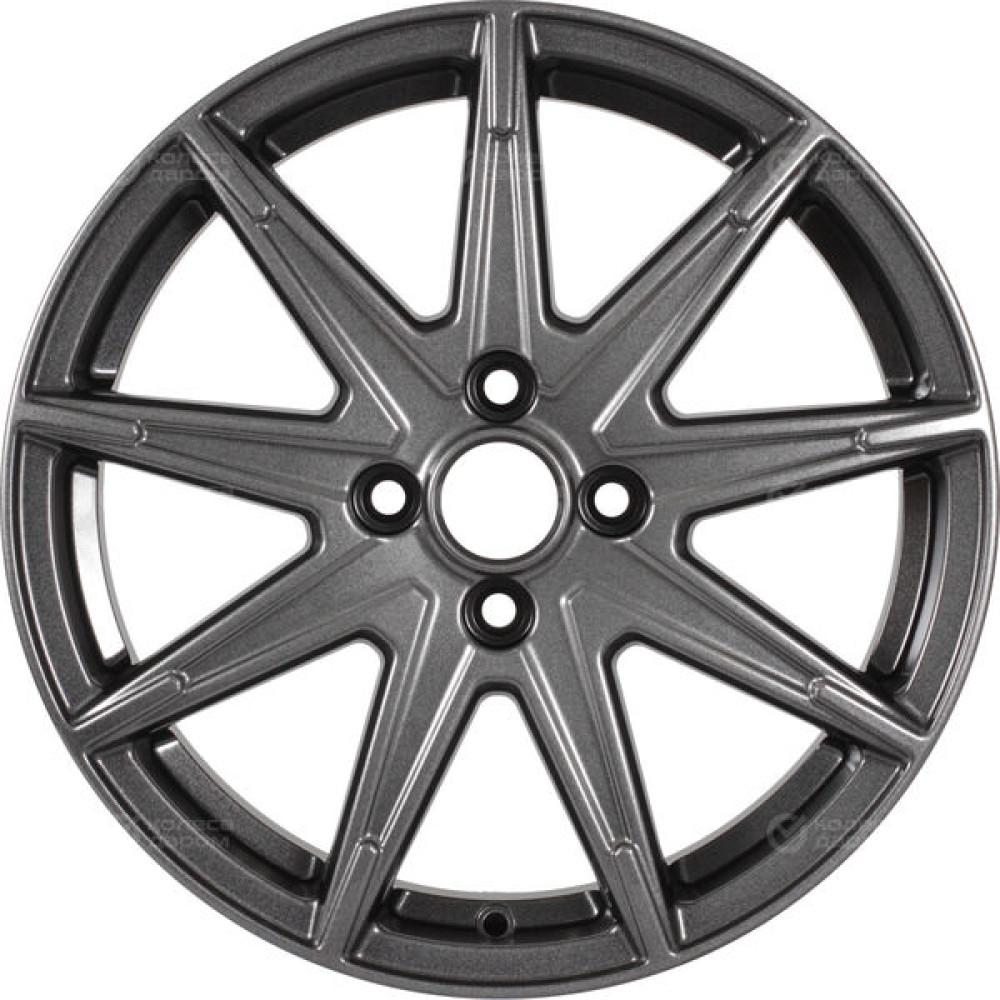 Колесный диск iFree Uno Хит 6xR16 4x100 ET45 DIA60.1 насыщенный тёмно-серебристый