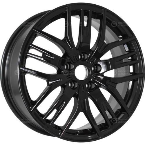 Колесный диск iFree Аскет 7xR17 5x108 ET35 DIA67.1 черный глянцевый
