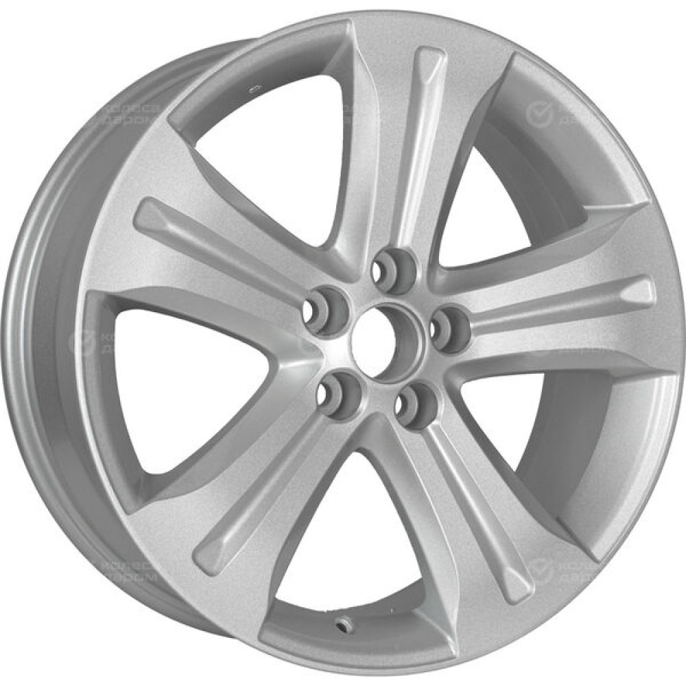 Колесный диск Replay LX23 8.5xR20 5x150 ET58 DIA110.1 серебристый