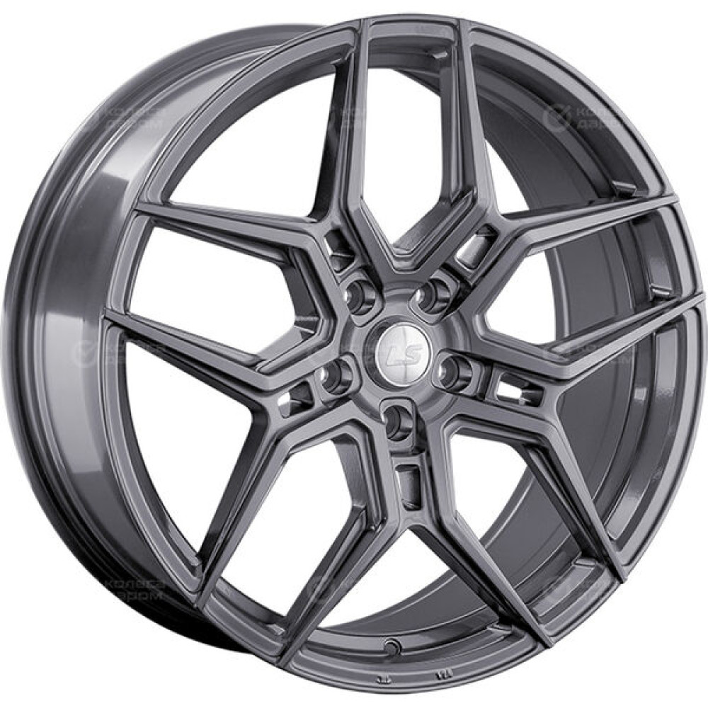 Колесный диск LS LS 1266 8.5xR20 5x114.3 ET40 DIA60.1 насыщенный темно-серый
