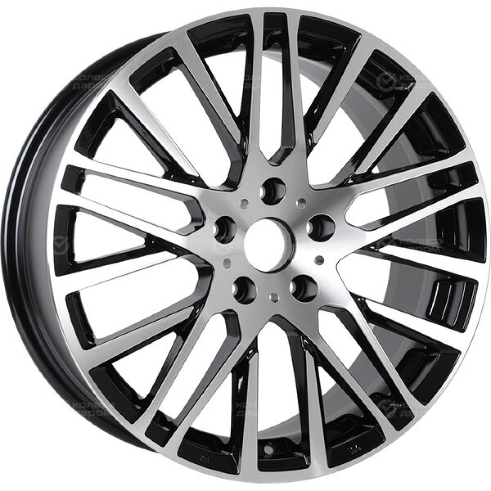 Колесный диск Replay TY254 7.5xR18 5x114.3 ET45 DIA60.1 черный полностью полированный