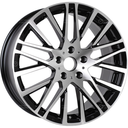 Колесный диск Replay TY254 7.5xR18 5x114.3 ET45 DIA60.1 черный полностью полированный