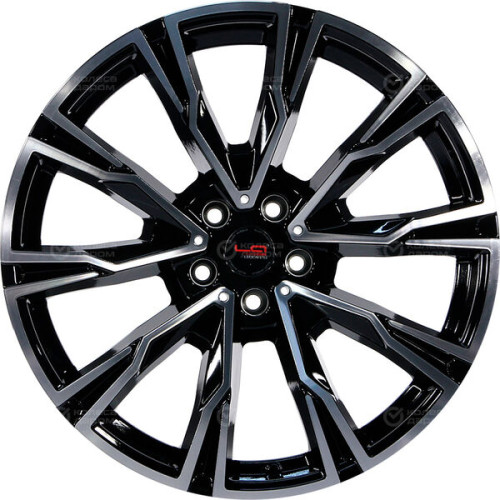 Колесный диск LegeArtis CT Concept B544 9.5xR22 5x112 ET32 DIA66.6 черный полностью полированный