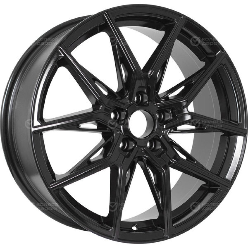 Колесный диск RST R218 7.5xR18 5x108 ET47 DIA60.1 черный глянцевый