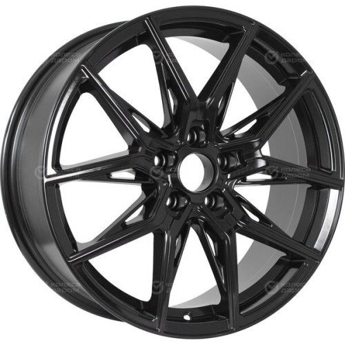 Колесный диск RST R218 7.5xR18 5x108 ET47 DIA60.1 черный глянцевый