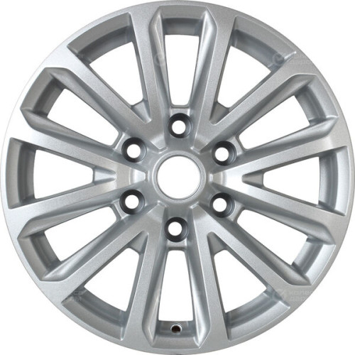 Колесный диск Replay TY243 7.5xR17 6x139.7 ET25 DIA106.1 серебристый