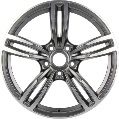 Колесный диск Replay A119 8xR18 5x112 ET39 DIA66.6 насыщенный темно-серый полностью полированный