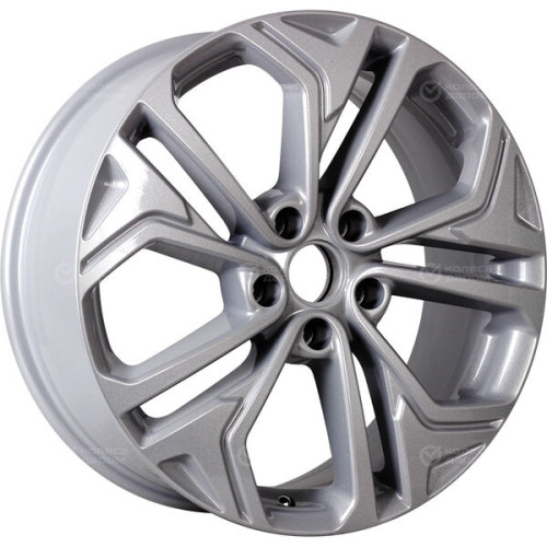 Колесный диск Carwel Иткуль 205 7.5xR18 5x114.3 ET50 DIA67.1 серебристый металлик