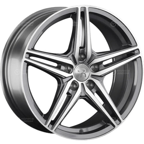 Колесный диск Replay MR194 7.5xR17 5x112 ET36 DIA66.6 насыщенный темно-серый полностью полированный