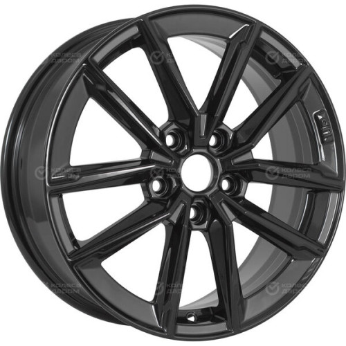 Колесный диск WUP Up104 6.5xR17 5x114.3 ET45 DIA67.1 черный глянцевый