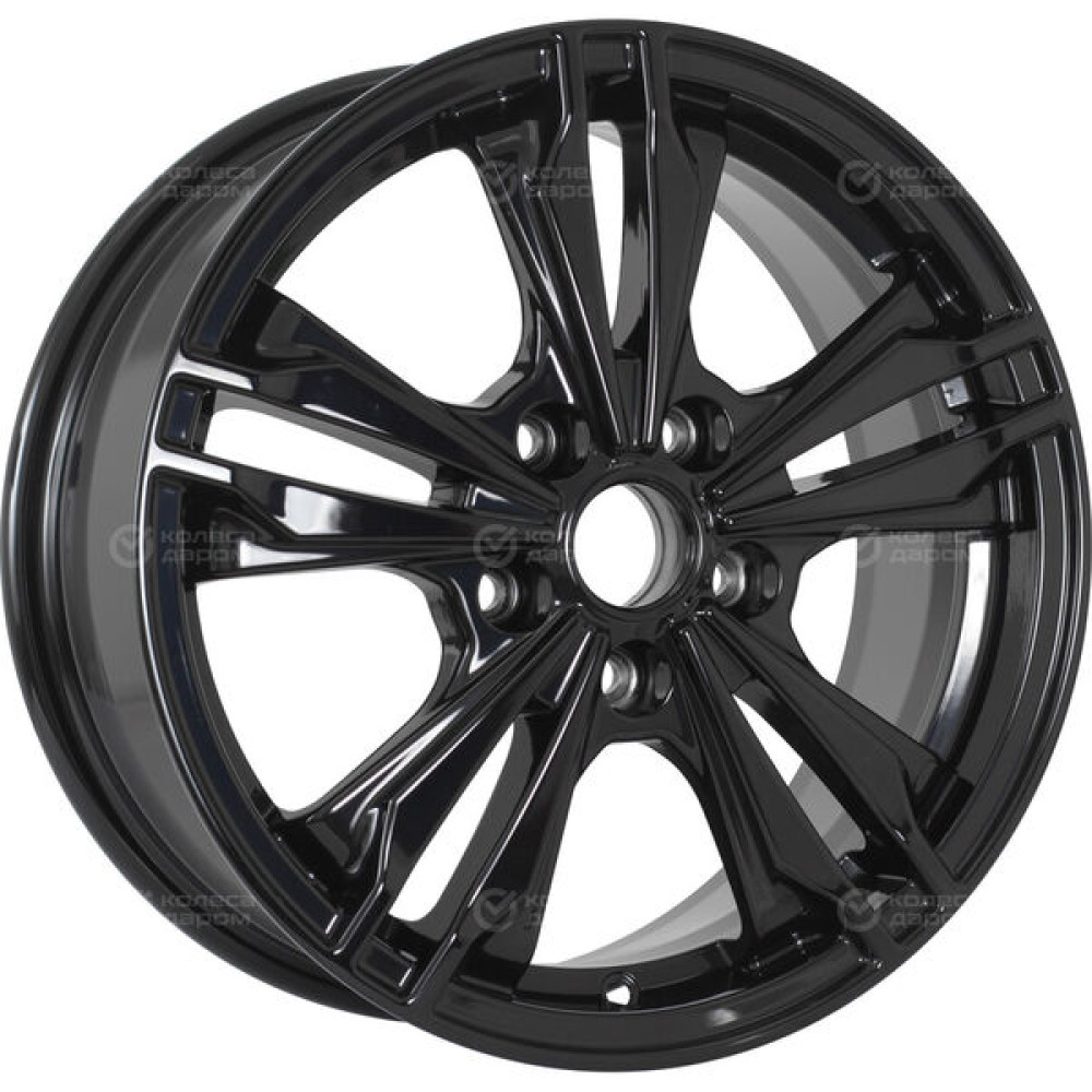 Колесный диск WUP Up103 6.5xR16 5x112 ET40 DIA57.1 черный глянцевый