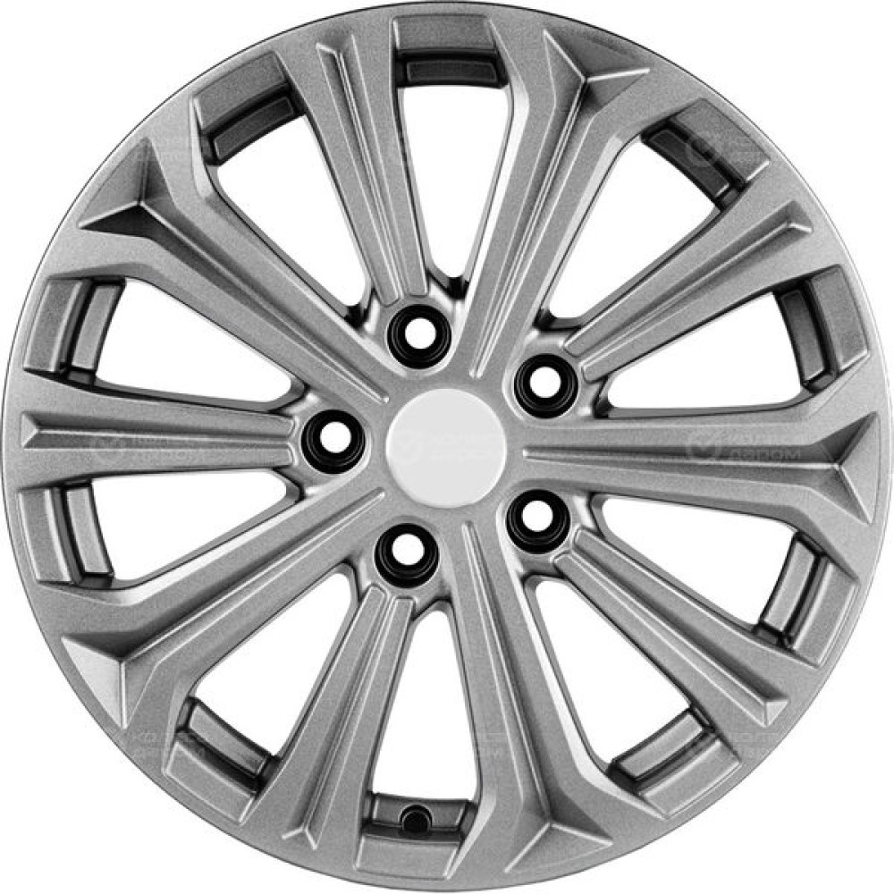 Колесный диск Carwel Кудро 1610 6.5xR16 5x108 ET50 DIA63.35 серый
