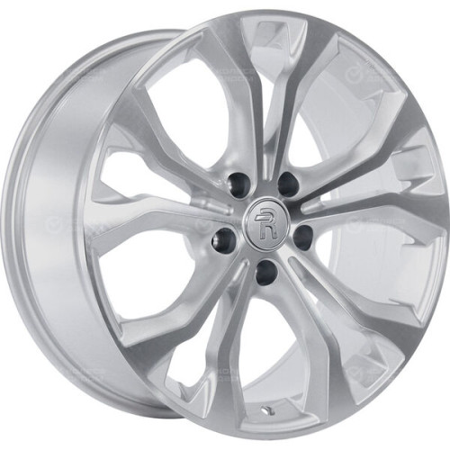 Колесный диск Replay B151 9xR19 5x120 ET48 DIA74.1 серебристый полированный