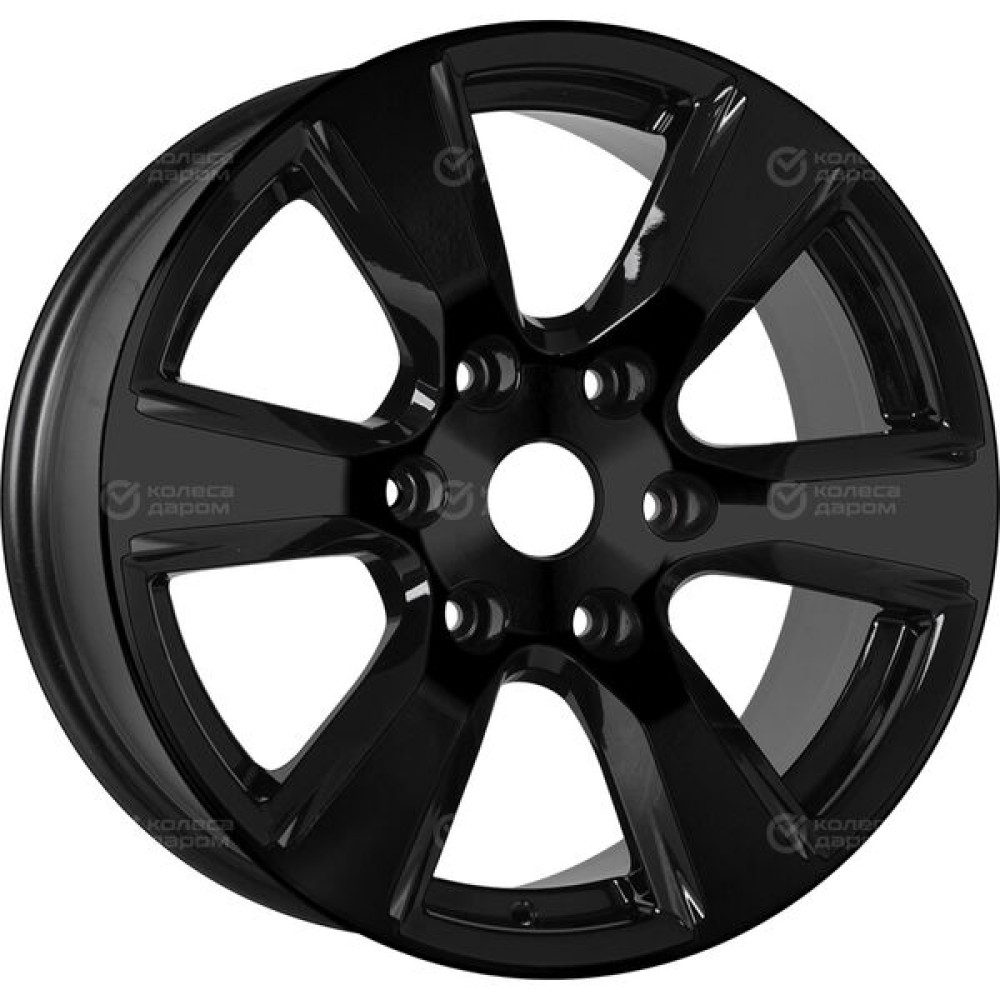 Колесный диск NEO 705 7.5xR17 6x139.7 ET25 DIA106.1 черный глянцевый