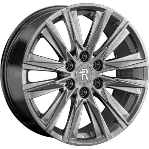 Колесный диск Replay TA15 9xR20 6x139.7 ET30 DIA100.1 насыщенный темно-серебристый