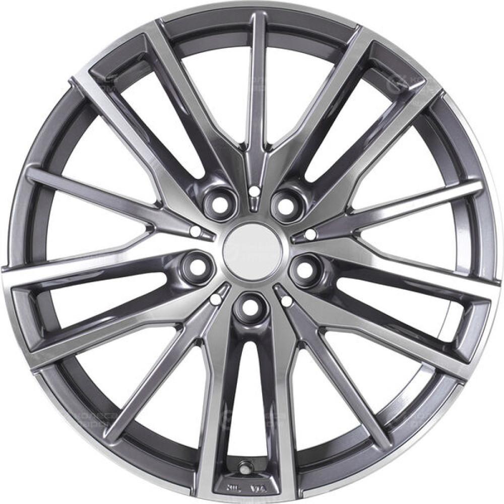 Колесный диск Replay CHG39 7xR18 5x114.3 ET45 DIA60.1 насыщенный темно-серый полностью полированный