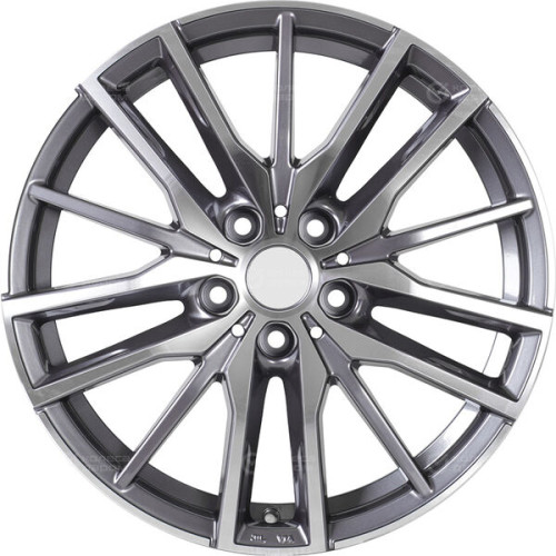 Колесный диск Replay CHG39 7xR18 5x114.3 ET45 DIA60.1 насыщенный темно-серый полностью полированный