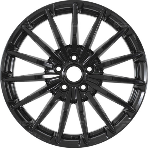 Колесный диск WUP Up128 7.5xR18 5x112 ET43 DIA66.6 черный глянцевый