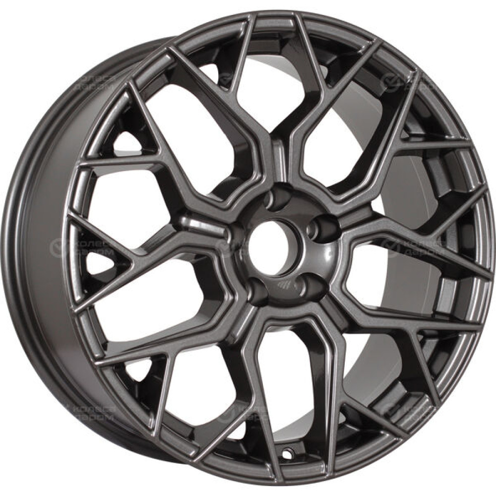 Колесный диск RST R148 8xR18 5x108 ET33 DIA65.1 глянцевый тёмно-серый