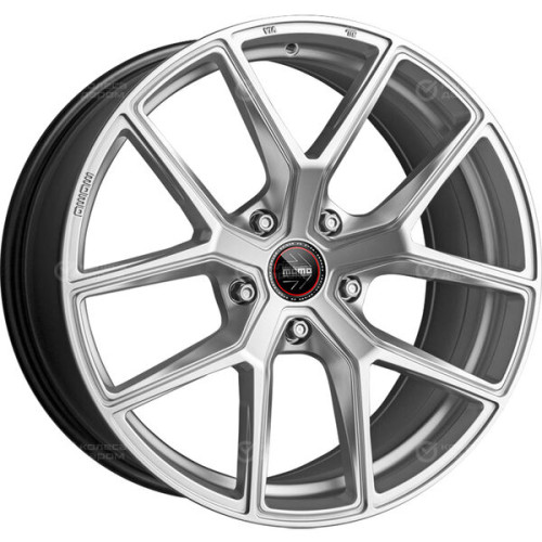 Колесный диск Momo RF-01 10xR19 5x120 ET45 DIA74.1 титановый с полированной поверхностью