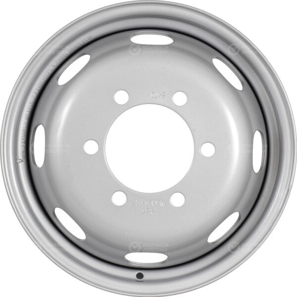 Колесный диск Trebl LT2888D (Уаз Профи Полуторка) 5.5xR16 6x170 ET106 DIA130 серебристый