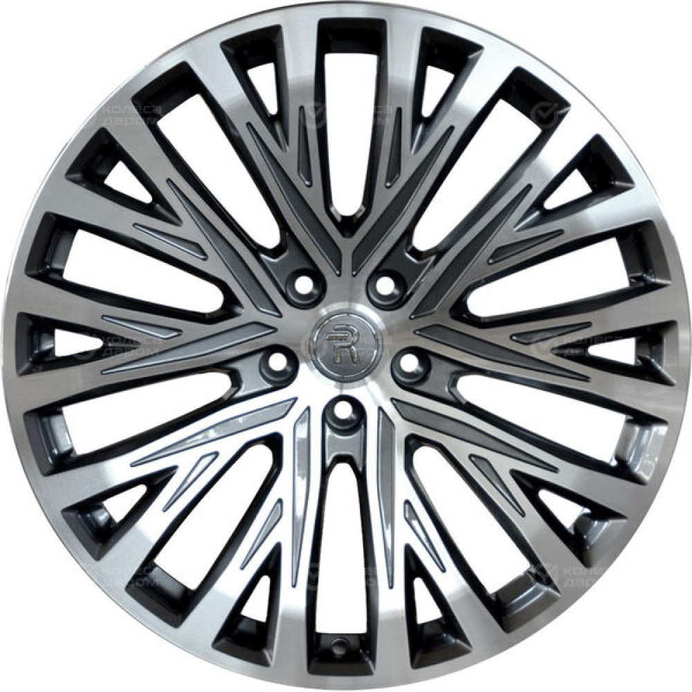 Колесный диск Replay B305 9xR20 5x112 ET35 DIA66.6 насыщенный темно-серый полностью полированный