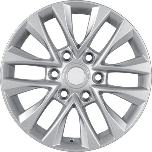 Колесный диск Replay TY184 7.5xR17 6x139.7 ET30 DIA106.1 серебристый