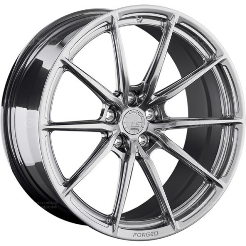 Колесный диск LS Forged FG05 10xR20 5x112 ET25 DIA66.6 насыщенный темно-серебристый