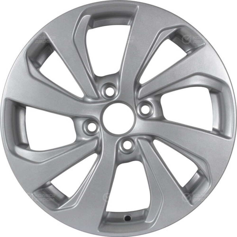 Колесный диск RST R005 6xR15 4x100 ET48 DIA54.1 глянцевый серебристый