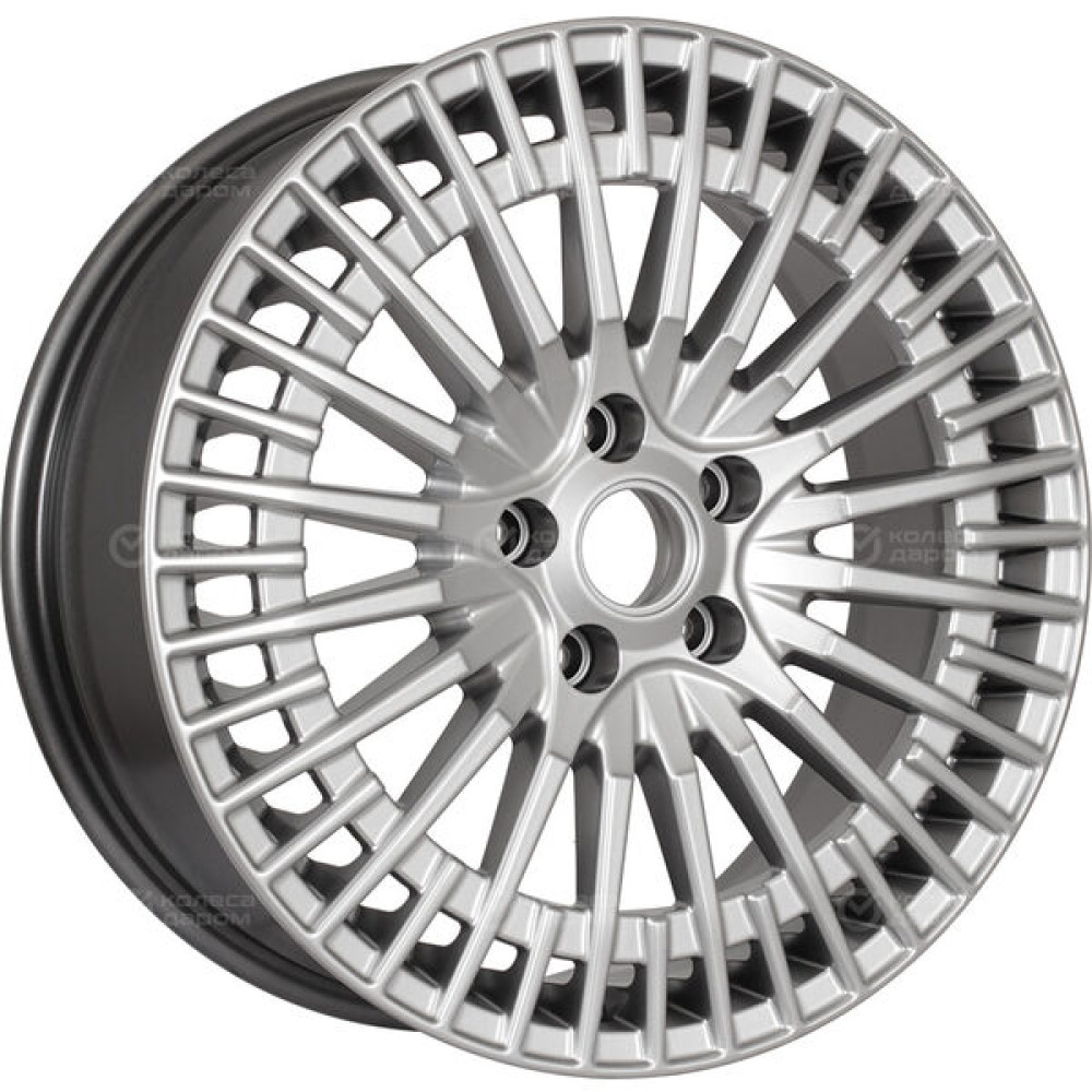 Колесный диск KDW KD1820 7xR18 5x114.3 ET37 DIA66.6 серебристый