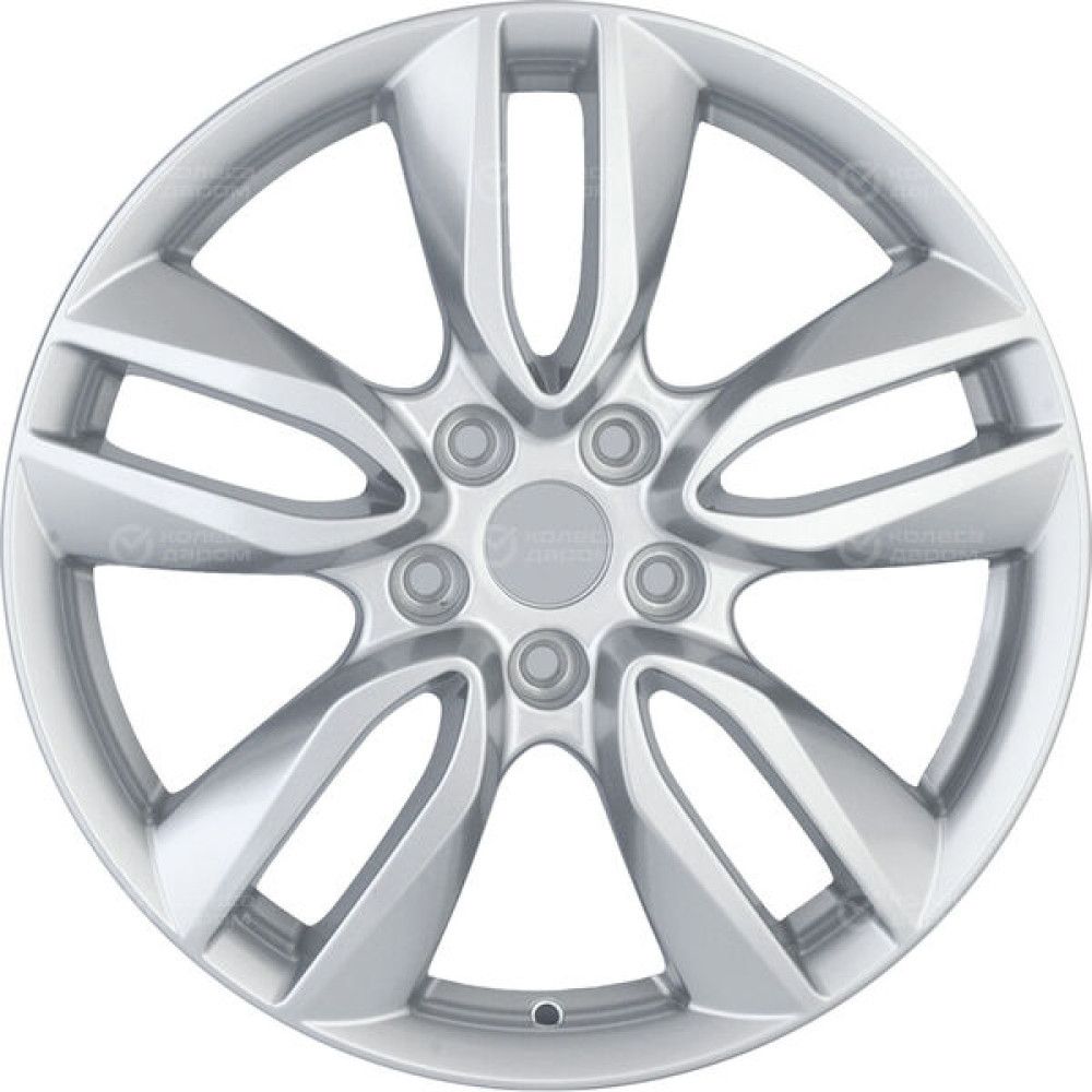 Колесный диск Replay Ki95 7xR17 5x114.3 ET48 DIA67.1 серебристый