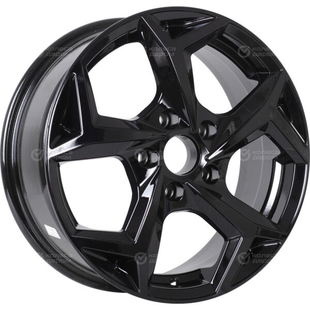 Колесный диск RST R066 6.5xR16 5x114.3 ET38 DIA67.1 черный глянцевый