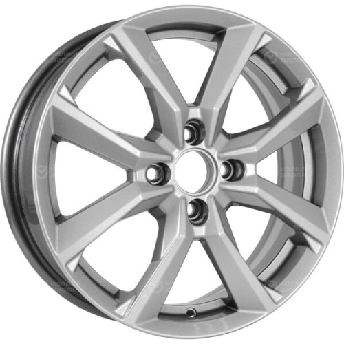 Колесный диск Carwel Сегун 271 6xR16 4x98 ET37 DIA58.5 темно-серебристый