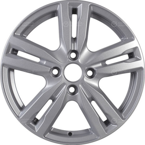 Колесный диск iFree Горизонт 6xR15 4x100 ET46 DIA54.1 серебристый
