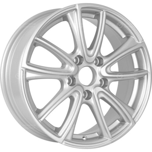 Колесный диск Tech Line 672 6.5xR16 5x114.3 ET43 DIA67.1 серебристый