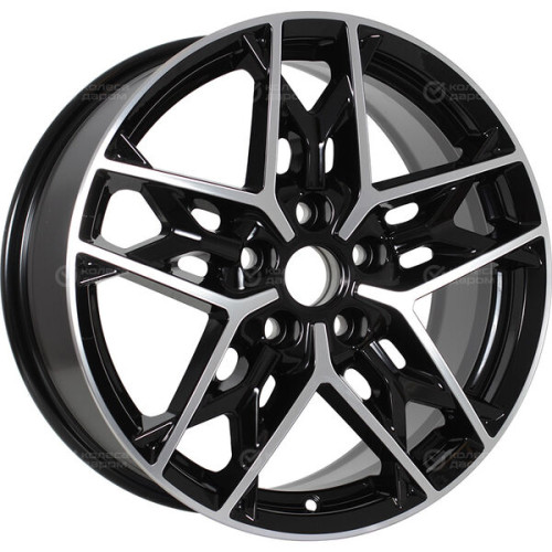 Колесный диск iFree Original КС894 (ZV17_Mazda 6) 7.5xR17 5x114.3 ET50 DIA67.1 черный глянцевый с полированными элементами лицевой поверхности