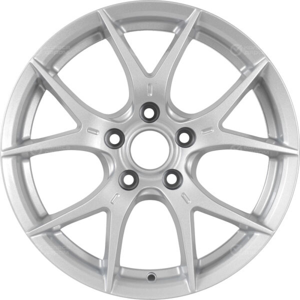 Колесный диск VENTI 1617 6.5xR16 5x110 ET43 DIA63.4 серебристый