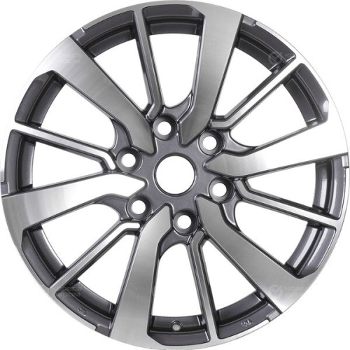 Колесный диск Replay MI138 7.5xR18 6x139.7 ET46 DIA67.1 насыщенный темно-серый полностью полированный