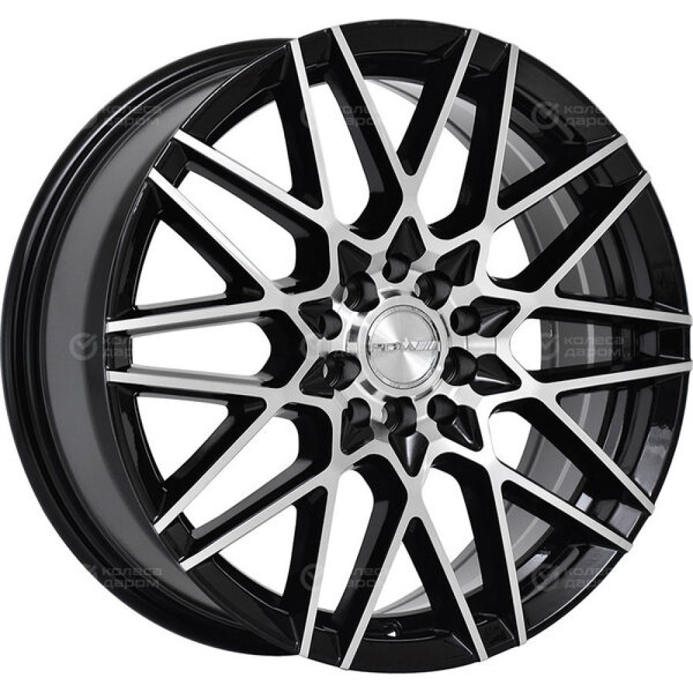 Колесный диск PDW VELOCE 7.5xR18 5x108 ET35 DIA67.1 (уценка) черный матовый