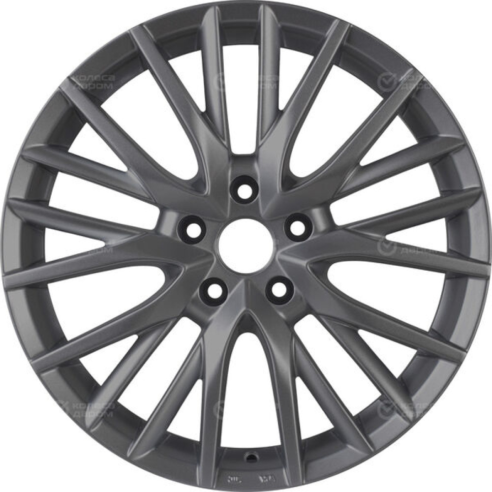 Колесный диск Replay TY307 8xR18 5x114.3 ET50 DIA60.1 серый матовый