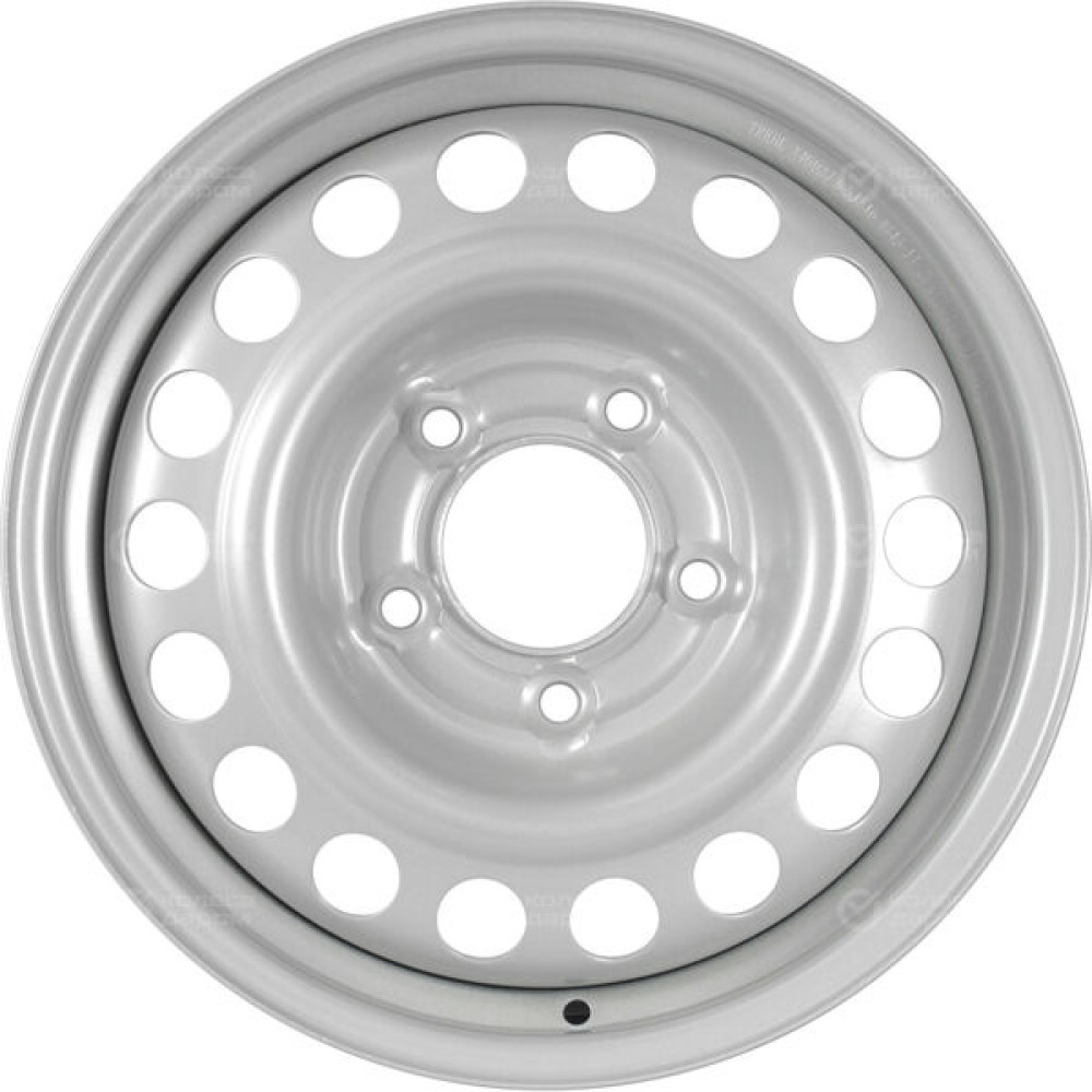 Колесный диск Trebl X40027 TREBL 6.5xR16 5x130 ET43 DIA84.1 серебристый
