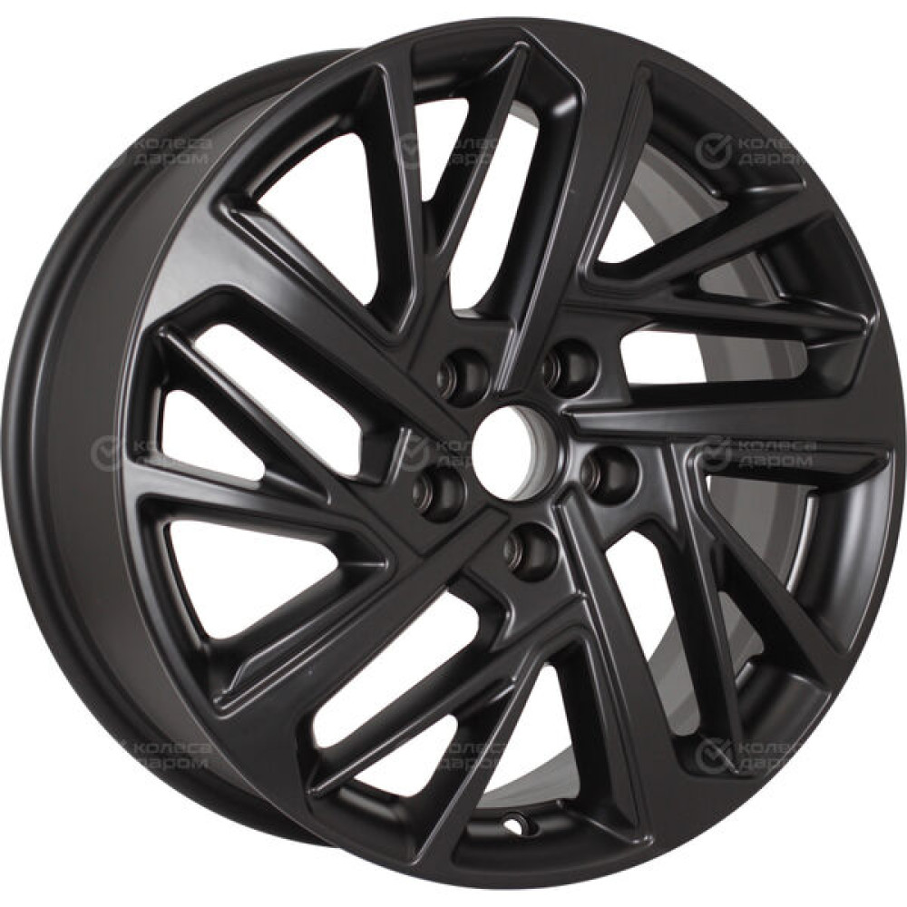 Колесный диск KDW KD1727 (17_Tiggo 4/7) 7xR17 5x108 ET33 DIA60.1 черный матовый