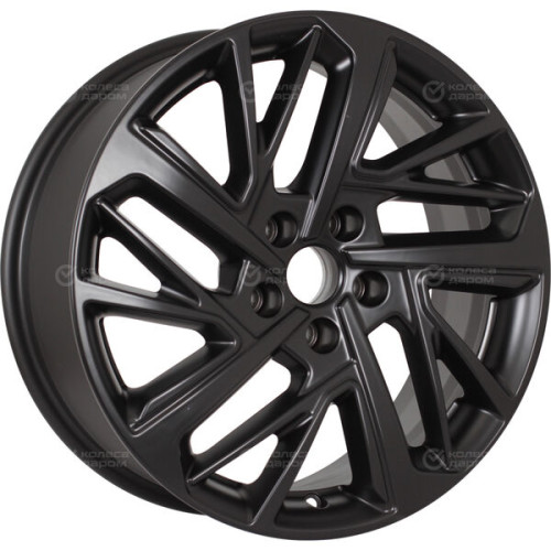 Колесный диск KDW KD1727 (17_Tiggo 4/7) 7xR17 5x108 ET33 DIA60.1 черный матовый