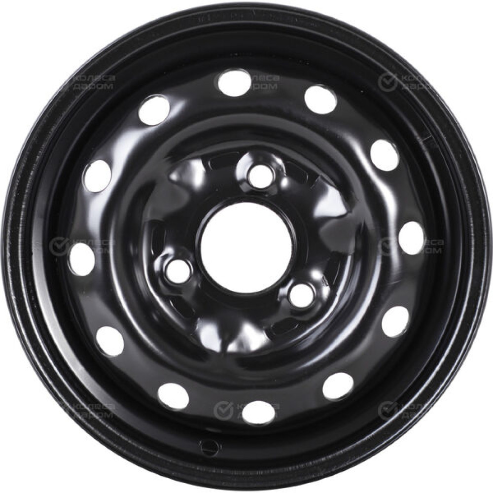 Колесный диск Kronprinz (Accuride) ВАЗ 1111 4xR12 3x98 ET40 DIA58.6 черный