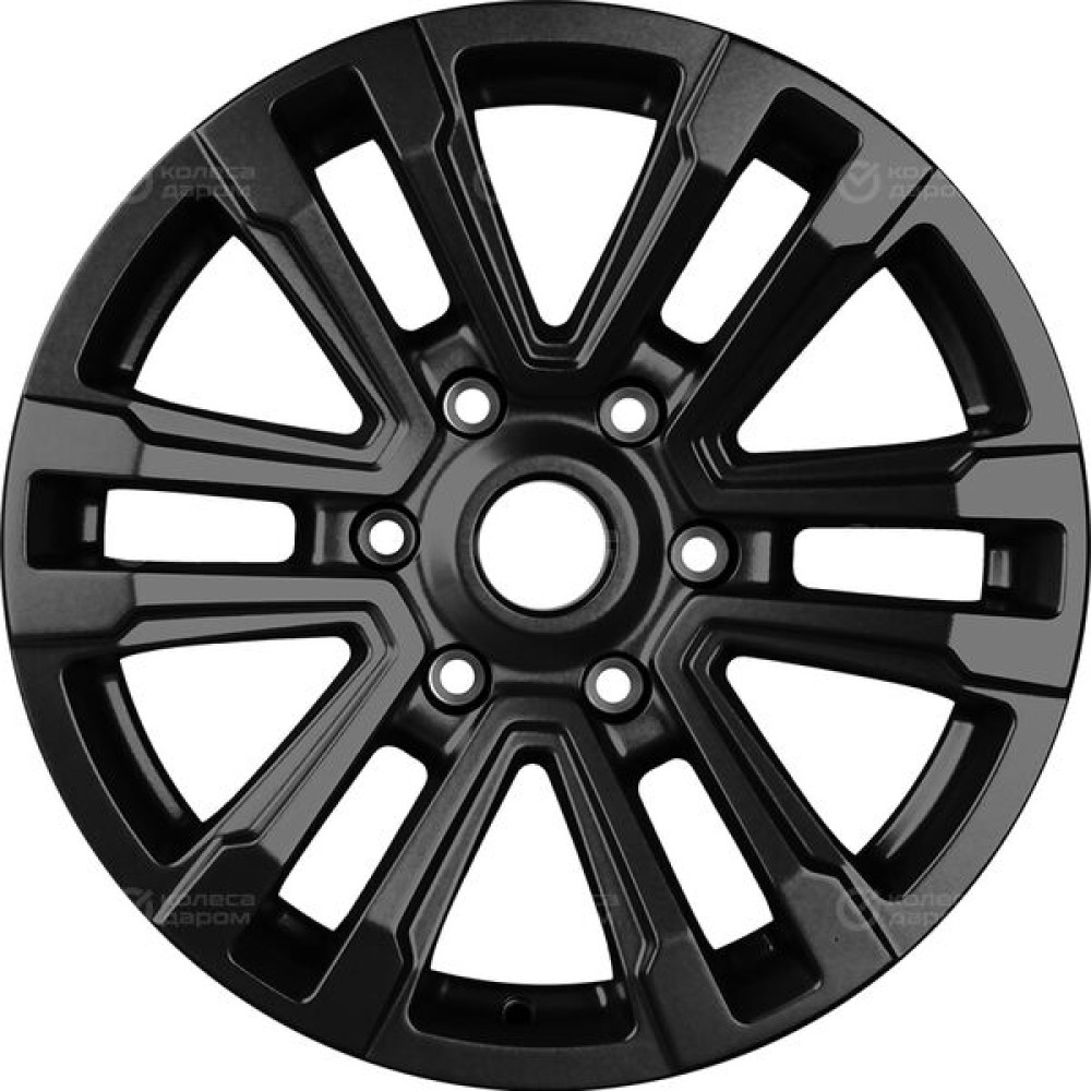 Колесный диск RST R107 7.5xR17 6x139.7 ET25 DIA106.1 черный