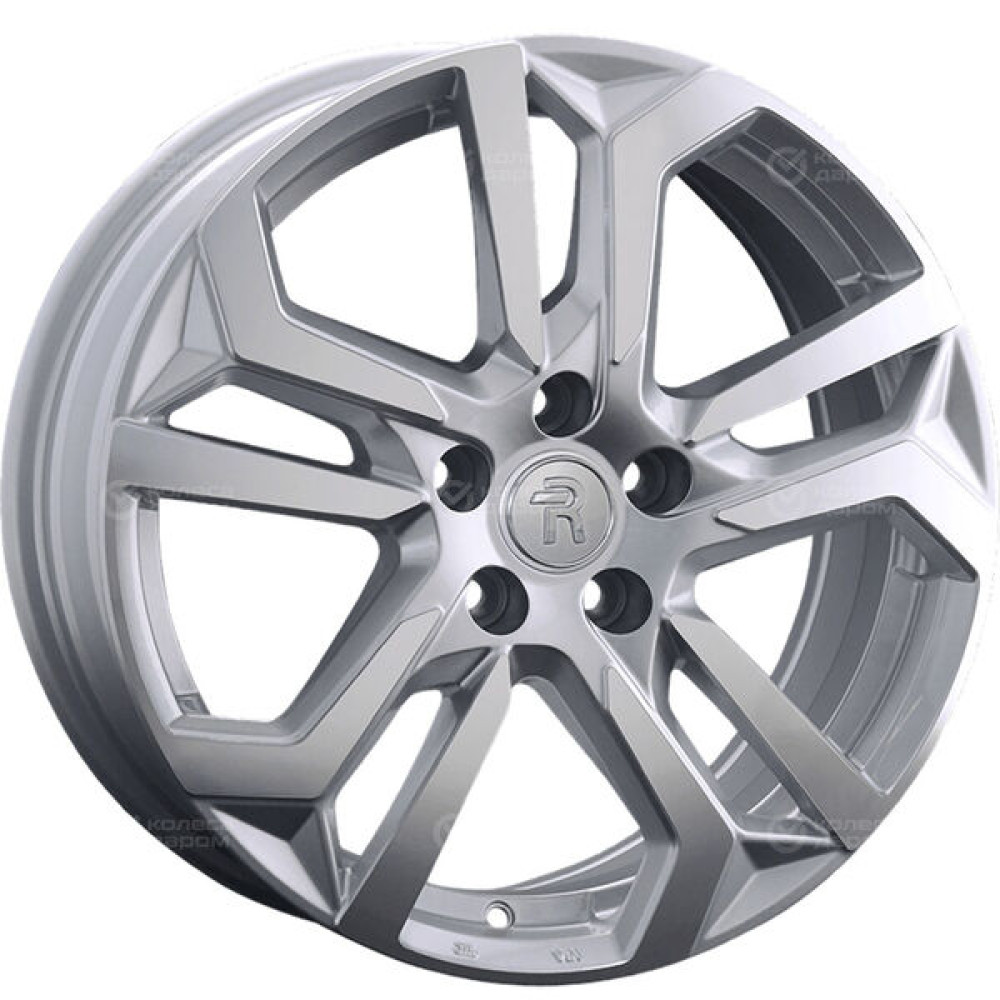 Колесный диск Replay SB63 7xR17 5x114.3 ET48 DIA56.1 серебристый с полировкой