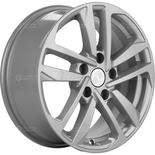 Колесный диск Carwel Шунет 1612 6.5xR16 5x114.3 ET43 DIA67.1 серебристый