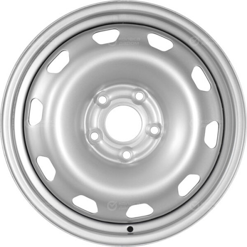 Колесный диск ТЗСК Тольятти Renault Duster 6.5xR16 5x114.3 ET50 DIA66.1 серебристый