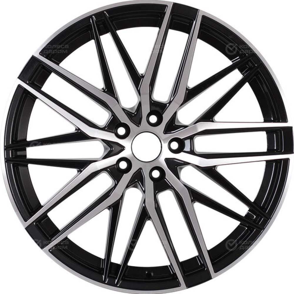 Колесный диск Replay A210 8.5xR20 5x112 ET28 DIA66.6 черный полностью полированный